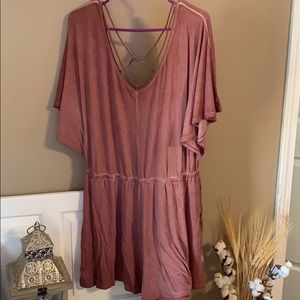 NWT American Eagle rust romper